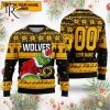 NFL Arizona Cardinals Mascot Woolen Christmas Full Print Sweater