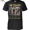 47 Years 1976 – 2023 Billy Idol Thank You For The Memories T-Shirt