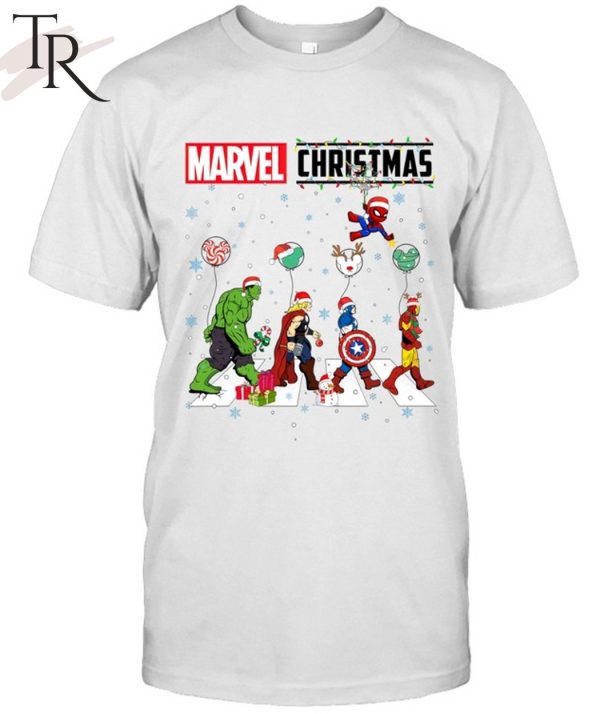 Cute Marvel Christmas Gifts T-Shirt