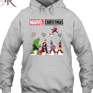 Cute Marvel Christmas Gifts T-Shirt