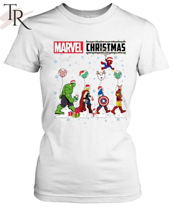 Cute Marvel Christmas Gifts T-Shirt