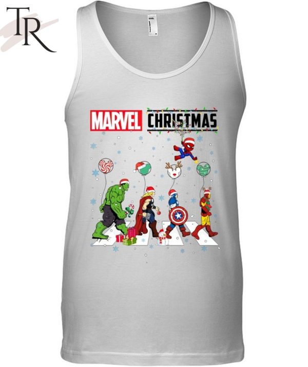 Cute Marvel Christmas Gifts T-Shirt