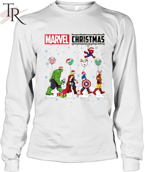 Cute Marvel Christmas Gifts T-Shirt