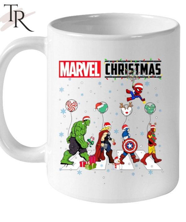 Cute Marvel Christmas Gifts T-Shirt