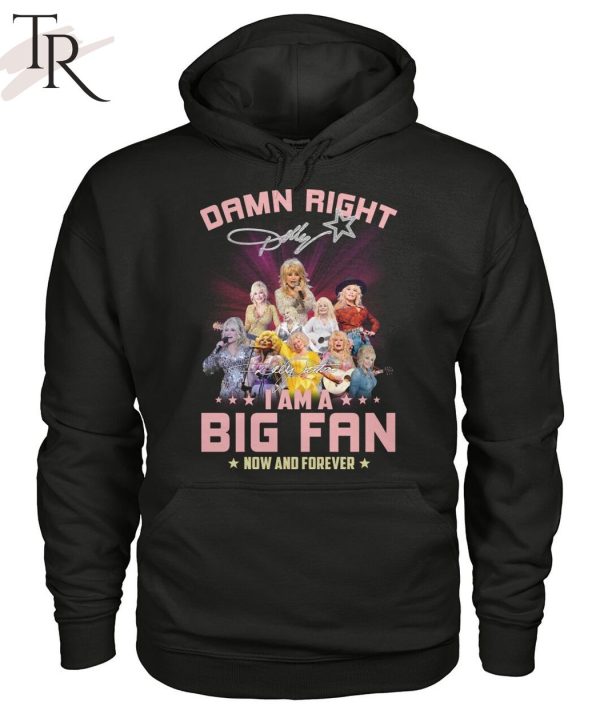 Damn Right Dolly I Am A Big Fan Now And Forever T-Shirt