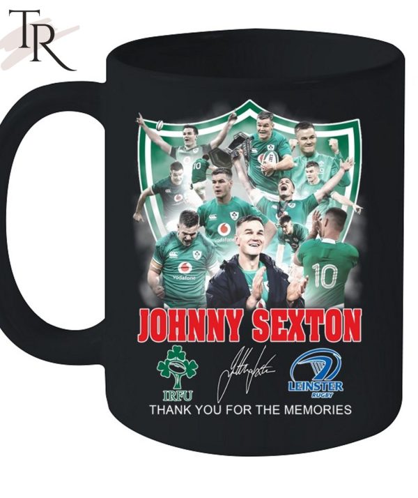 Johnny Sexton Thank You For The Memories T-Shirt