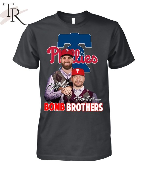 Phillies Bomb Brothers Signature T-Shirt