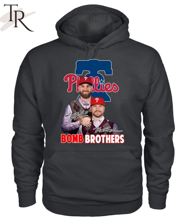 Phillies Bomb Brothers Signature T-Shirt