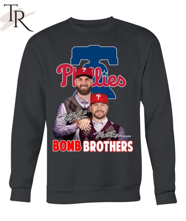 Phillies Bomb Brothers Signature T-Shirt