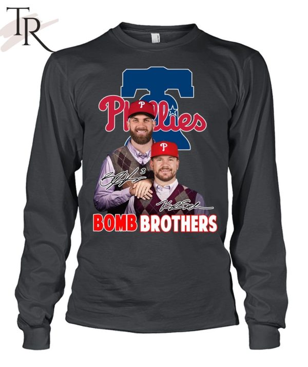 Phillies Bomb Brothers Signature T-Shirt