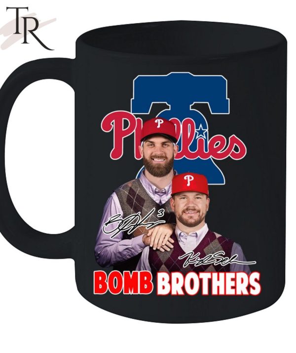 Phillies Bomb Brothers Signature T-Shirt