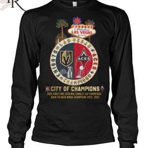 To Fabulous Las Vegas Nevada Las Vegas ACES Champions Knight City Of Champions T-Shirt