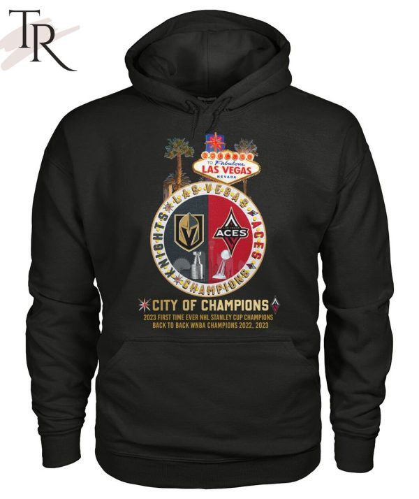 To Fabulous Las Vegas Nevada Las Vegas ACES Champions Knight City Of Champions T-Shirt