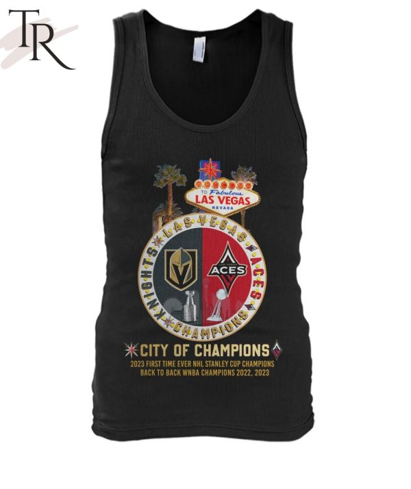 To Fabulous Las Vegas Nevada Las Vegas ACES Champions Knight City Of Champions T-Shirt