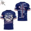 American League Champions Texas Rangers 3D T-Shirt