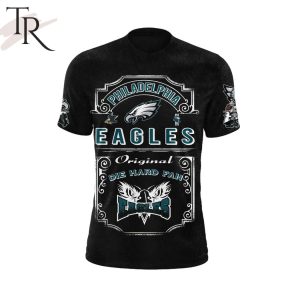 Philadelphia Eagles Original Die Hard Fan Edison Eagles It’s Gametime Crinding It Out Since 1933 T-Shirt