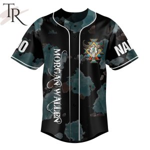 Personalized Morgan Wallen Should’ve Come With A Warning Baseball Jersey