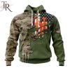 MLB Minnesota Twins Special Camo Design For Veterans Day Hoodie