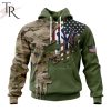 MLB New York Mets Special Camo Design For Veterans Day Hoodie