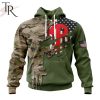 MLB Oakland Athletics Special Camo Design For Veterans Day Hoodie