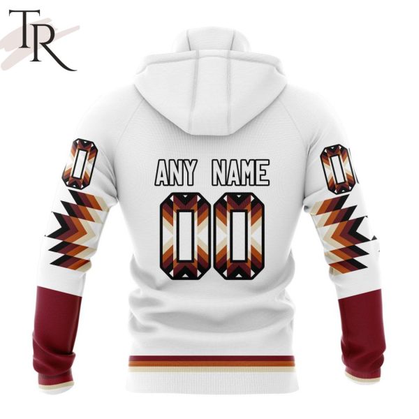 Personalized NHL Arizona Coyotes Special Design With Native Pattern Hoodie