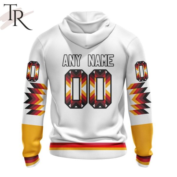 Personalized NHL Boston Bruins Special Design With Native Pattern Hoodie