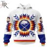 Personalized NHL Boston Bruins Special Design With Native Pattern Hoodie