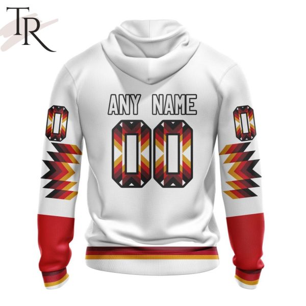 Personalized NHL Carolina Hurricanes Special Design With Native Pattern Hoodie