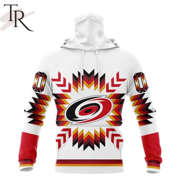 Personalized NHL Carolina Hurricanes Special Design With Native Pattern Hoodie