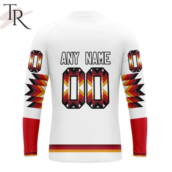 Personalized NHL Carolina Hurricanes Special Design With Native Pattern Hoodie