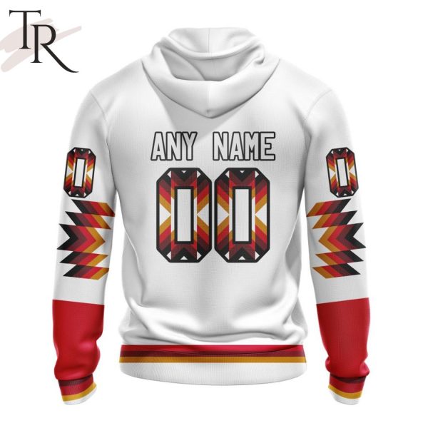 Personalized NHL Chicago Blackhawks Special Design With Native Pattern Hoodie