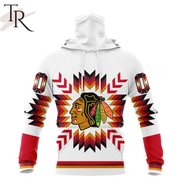 Personalized NHL Chicago Blackhawks Special Design With Native Pattern Hoodie