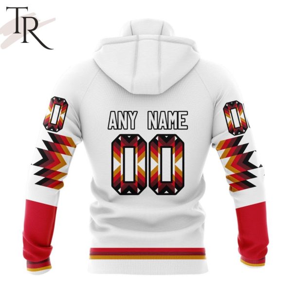 Personalized NHL Chicago Blackhawks Special Design With Native Pattern Hoodie