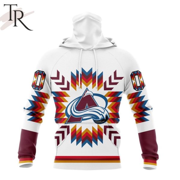 Personalized NHL Colorado Avalanche Special Design With Native Pattern Hoodie