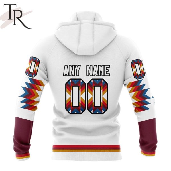 Personalized NHL Colorado Avalanche Special Design With Native Pattern Hoodie