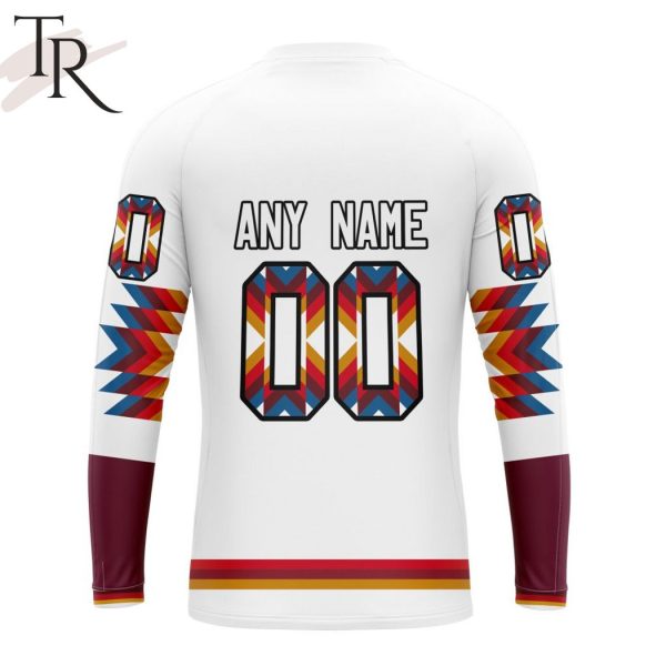 Personalized NHL Colorado Avalanche Special Design With Native Pattern Hoodie