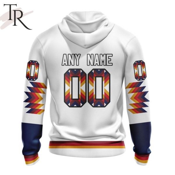 Personalized NHL Columbus Blue Jackets Special Design With Native Pattern Hoodie