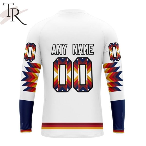 Personalized NHL Columbus Blue Jackets Special Design With Native Pattern Hoodie