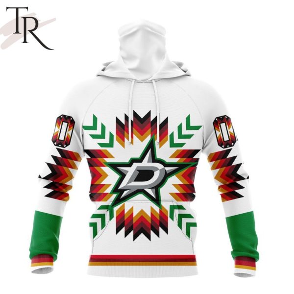 Personalized NHL Dallas Stars Special Design With Native Pattern Hoodie