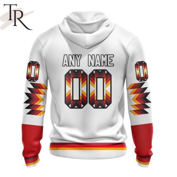 Personalized NHL Detroit Red Wings Special Design With Native Pattern Hoodie
