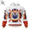 Personalized NHL Detroit Red Wings Special Design With Native Pattern Hoodie
