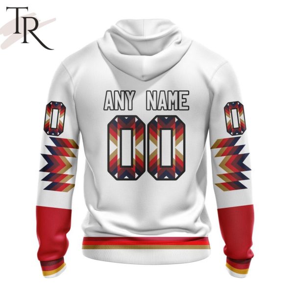 Personalized NHL Florida Panthers Special Design With Native Pattern Hoodie