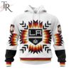 Personalized NHL Carolina Hurricanes Special Design With Native Pattern Hoodie