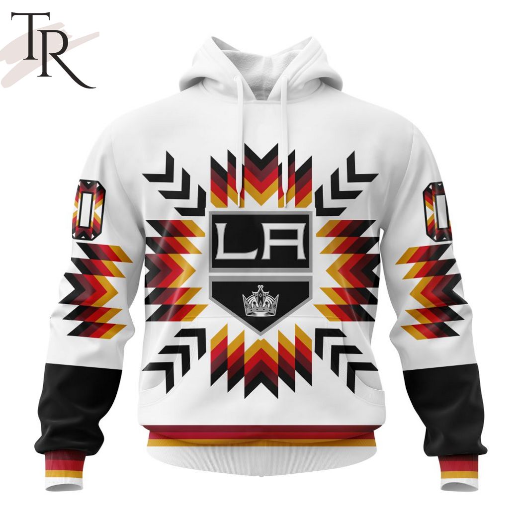 Personalized NHL Los Angeles Kings Mix Jersey 2023 Style Hoodie - Torunstyle