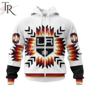 Personalized NHL Los Angeles Kings Special Design With Native Pattern Hoodie