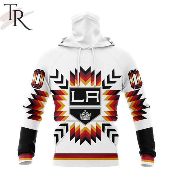 Personalized NHL Los Angeles Kings Special Design With Native Pattern Hoodie