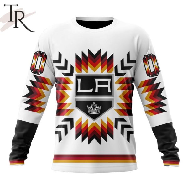 Personalized NHL Los Angeles Kings Special Design With Native Pattern Hoodie