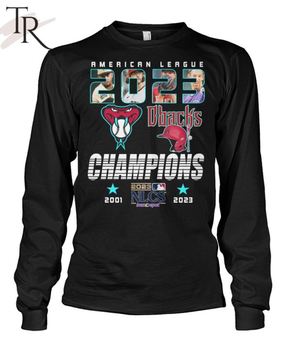 American League 2023 Arizona Dbacks Champions 2023 NLCS loanDepot T-Shirt