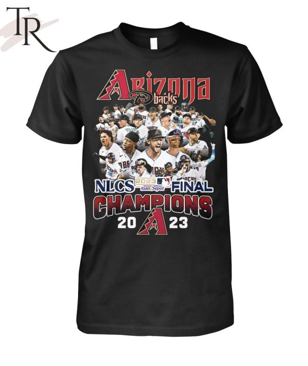 Arizona Dbacks NLCS 2023 loanDepot Final Champions T-Shirt