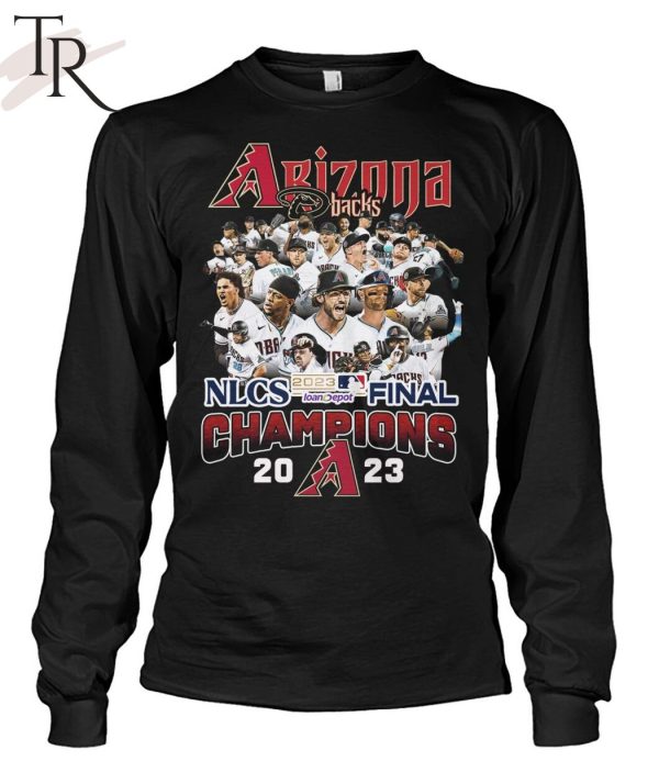 Arizona Dbacks NLCS 2023 loanDepot Final Champions T-Shirt